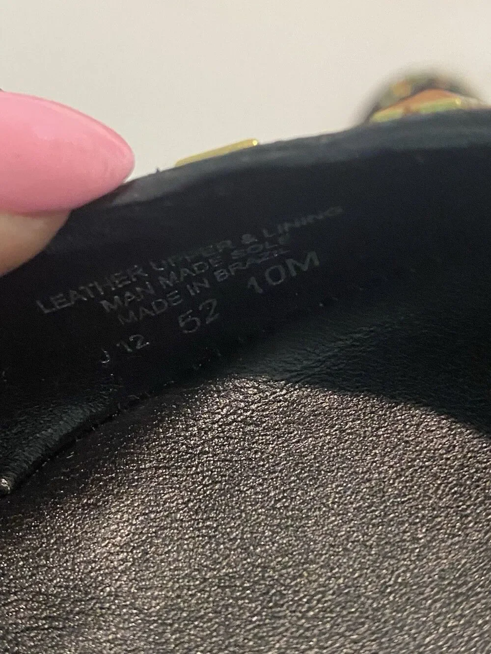 NWB Tory Burch Gold Studded Black Flats